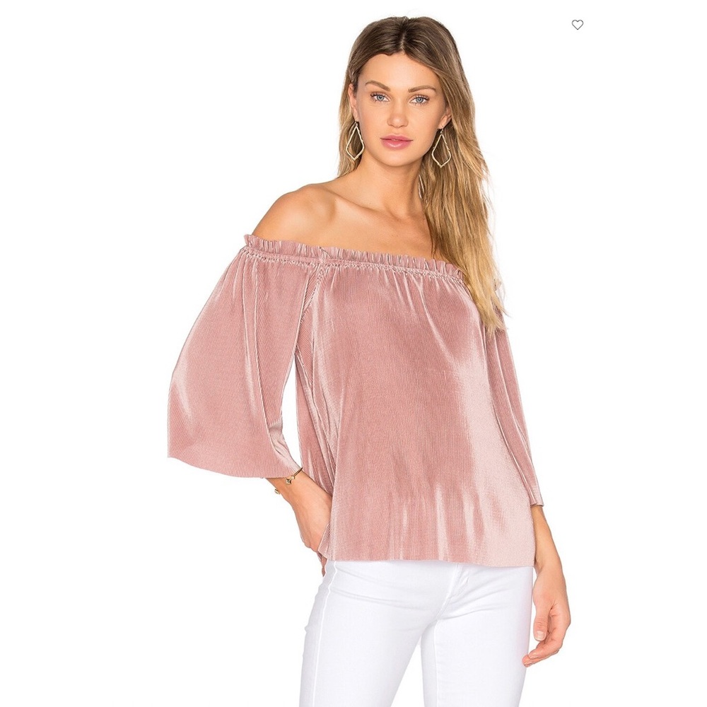 JOA Off Shoulder Top